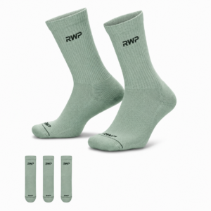 pastel crew socks pack | rwp premium cotton sports socks