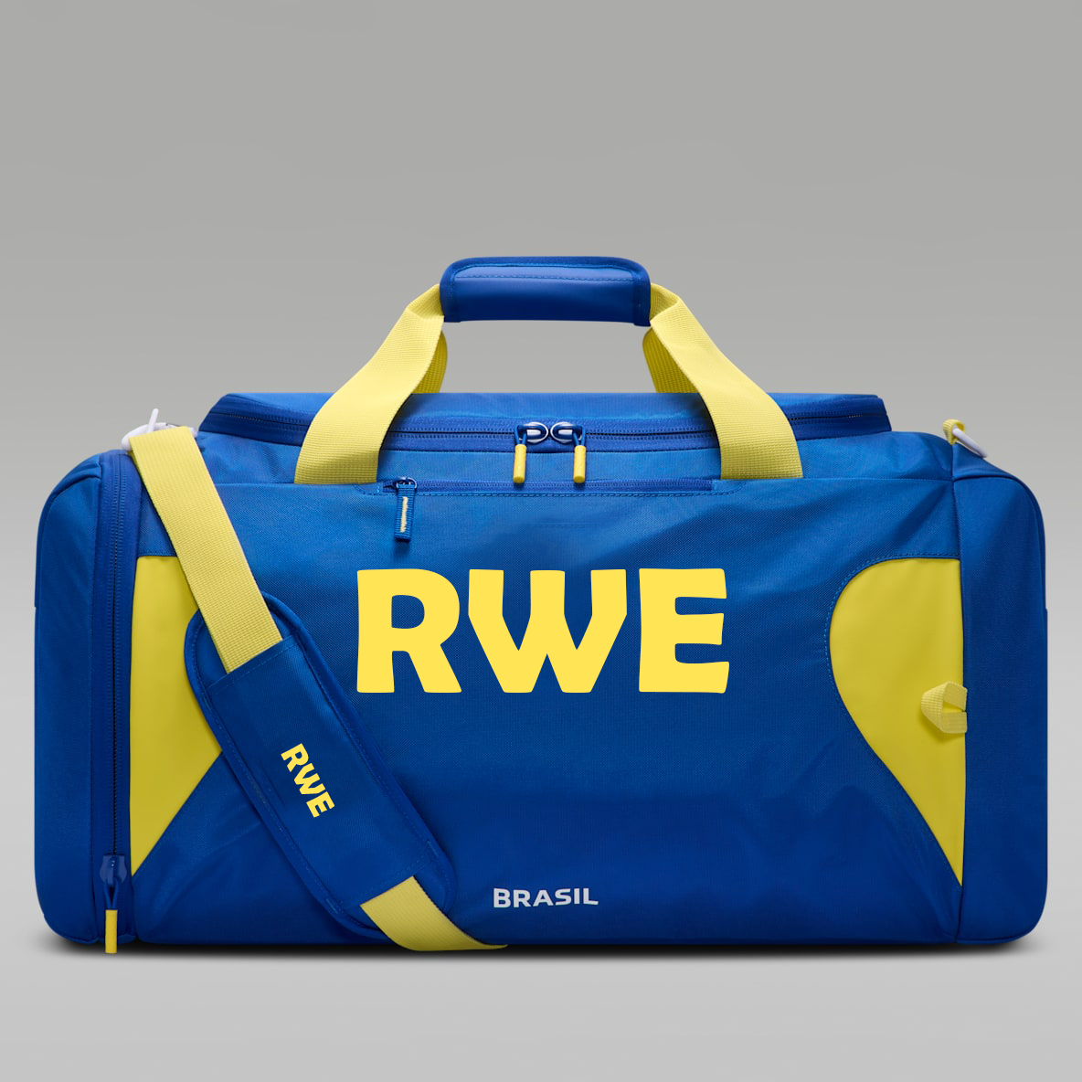 RWE Brasil Performance Duffle Bag with Shoe Compartment