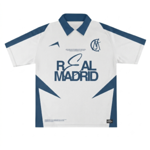Modrić #10 Real Madrid Retro Collar Oversized Football Jersey Shirt