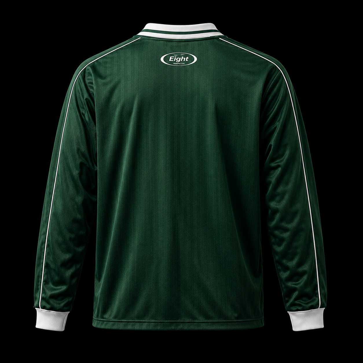 England Retro Oasis Green Long Sleeve Football Shirt | Blokecore Kit - Image 5