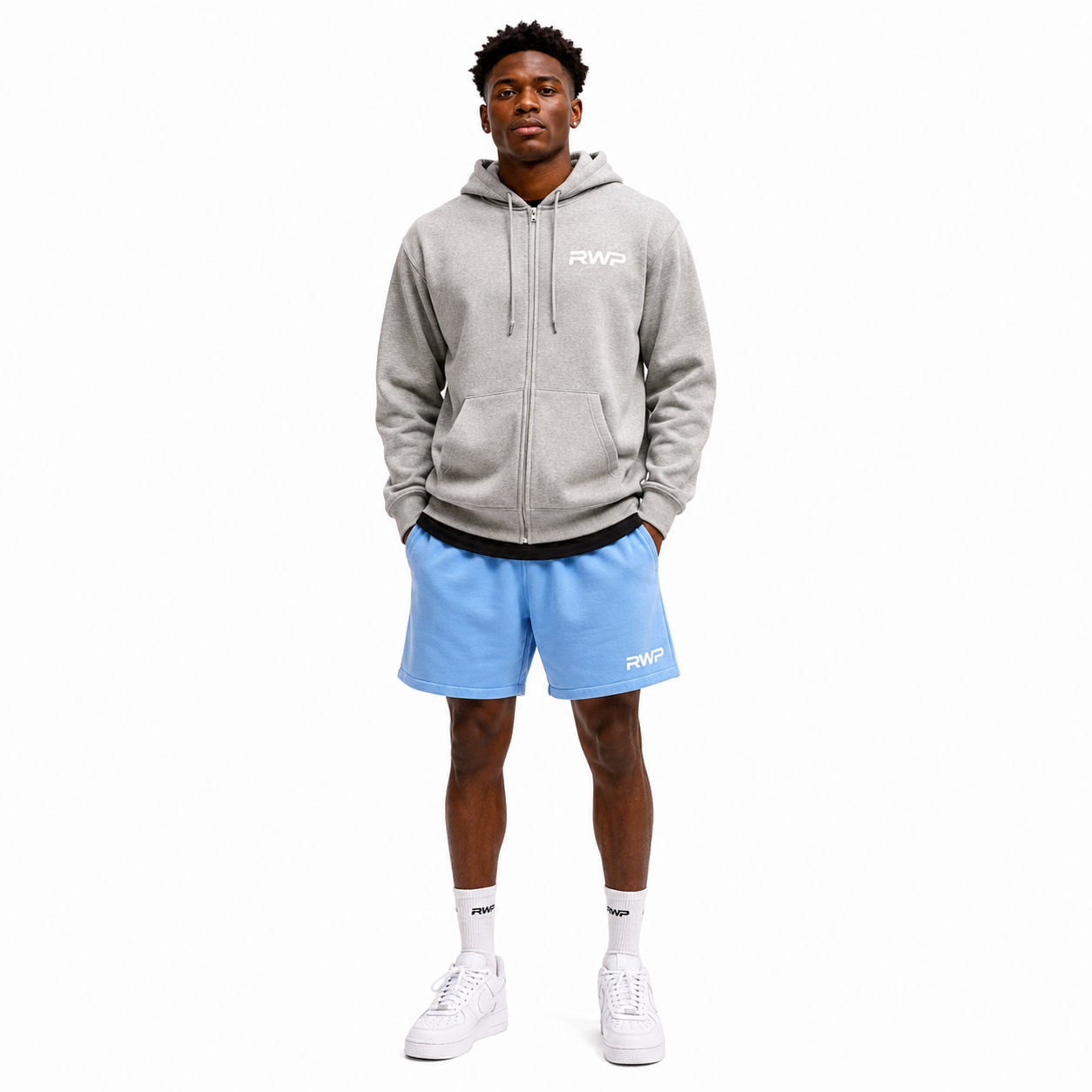 rwp-navy-fleece-hoodie-sweat-shorts-set